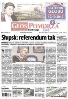 Głos Pomorza, 2012, październik, nr 233