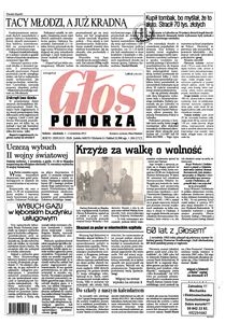 Głos Pomorza, 2012, wrzesień, nr 204