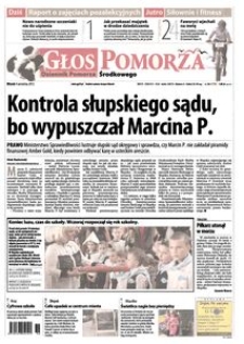 Głos Pomorza, 2012, wrzesień, nr 206