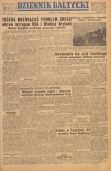 Dziennik Bałtycki, 1949, nr 301