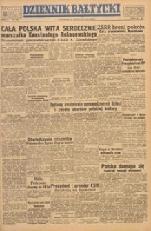 Dziennik Bałtycki, 1949, nr 310