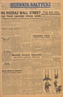 Dziennik Bałtycki, 1949, nr 312