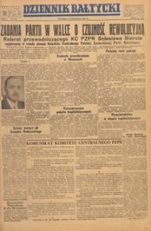 Dziennik Bałtycki, 1949, nr 315