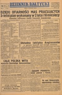 Dziennik Bałtycki, 1949, nr 316