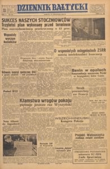 Dziennik Bałtycki, 1949, nr 319
