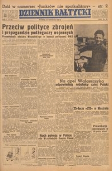 Dziennik Bałtycki, 1949, nr 322