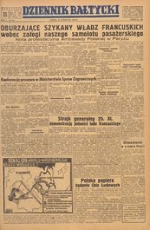 Dziennik Bałtycki, 1949, nr 323