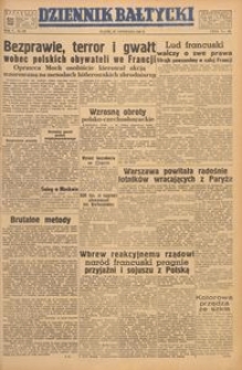Dziennik Bałtycki, 1949, nr 325