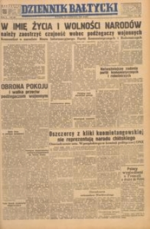 Dziennik Bałtycki, 1949, nr 329