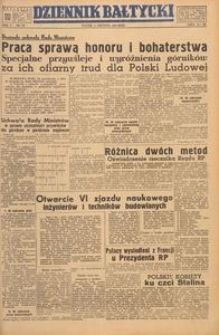 Dziennik Bałtycki, 1949, nr 332