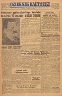 Dziennik Bałtycki, 1949, nr 334