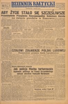 Dziennik Bałtycki, 1949, nr 335