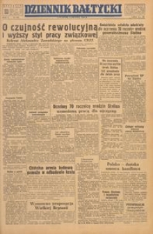 Dziennik Bałtycki, 1949, nr 338
