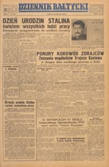 Dziennik Bałtycki, 1949, nr 340