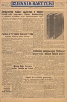 Dziennik Bałtycki, 1949, nr 341