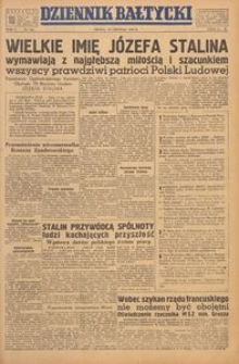 Dziennik Bałtycki, 1949, nr 344
