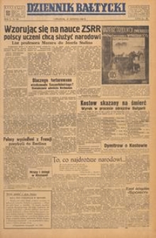 Dziennik Bałtycki, 1949, nr 345