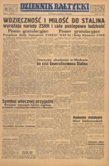 Dziennik Bałtycki, 1949, nr 352