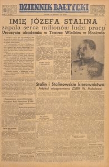 Dziennik Bałtycki, 1949, nr 353