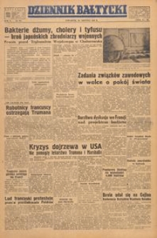 Dziennik Bałtycki, 1949, nr 357