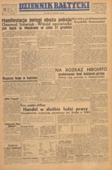 Dziennik Bałtycki, 1949, nr 358