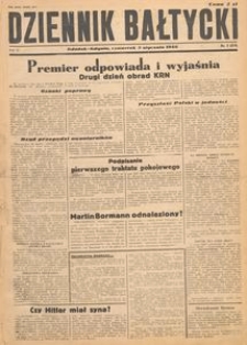 Dziennik Bałtycki, 1946, nr 2
