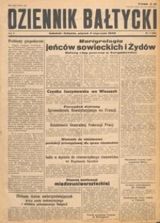 Dziennik Bałtycki, 1946, nr 3