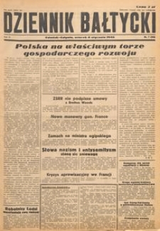 Dziennik Bałtycki, 1946, nr 7