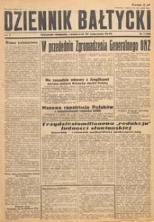 Dziennik Bałtycki, 1946, nr 9