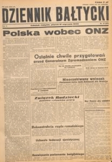Dziennik Bałtycki, 1946, nr 10