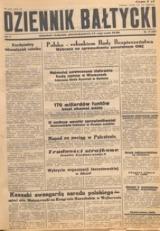 Dziennik Bałtycki, 1946, nr 13