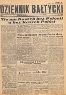 Dziennik Bałtycki, 1946, nr 14