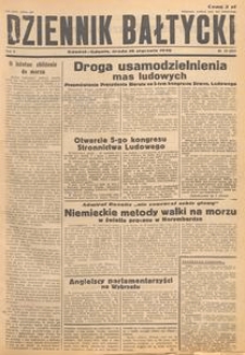 Dziennik Bałtycki, 1946, nr 15