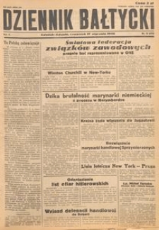 Dziennik Bałtycki, 1946, nr 16