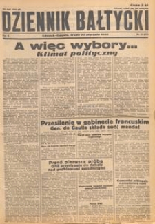 Dziennik Bałtycki, 1946, nr 22
