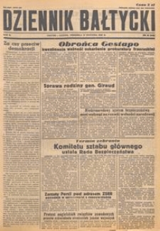 Dziennik Bałtycki, 1946, nr 26