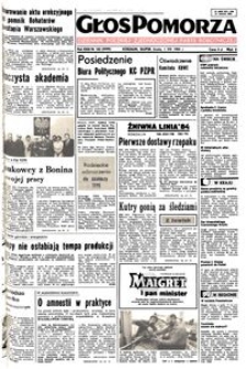 Głos Pomorza, 1984, sierpień, nr 182