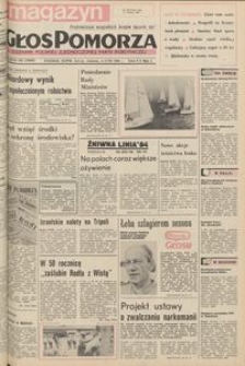 Głos Pomorza, 1984, sierpień, nr 185
