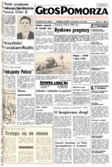 Głos Pomorza, 1984, sierpień, nr 186