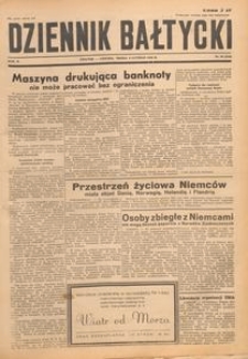 Dziennik Bałtycki, 1946, nr 36