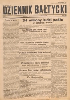 Dziennik Bałtycki, 1946, nr 37