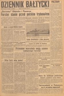 Dziennik Bałtycki 1946, nr 195