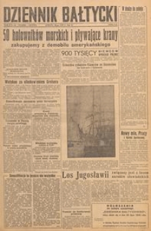 Dziennik Bałtycki 1946, nr 198