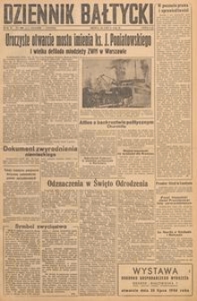 Dziennik Bałtycki 1946, nr 202