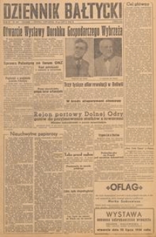 Dziennik Bałtycki 1946, nr 203