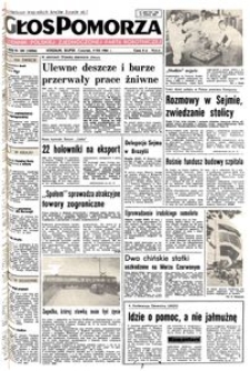Głos Pomorza, 1984, sierpień, nr 189