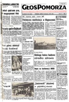 Głos Pomorza, 1984, sierpień, nr 198