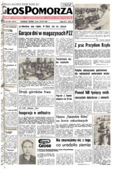 Głos Pomorza, 1984, sierpień, nr 200