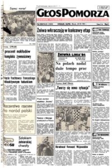Głos Pomorza, 1984, sierpień, nr 205