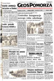 Głos Pomorza, 1984, wrzesień, nr 210